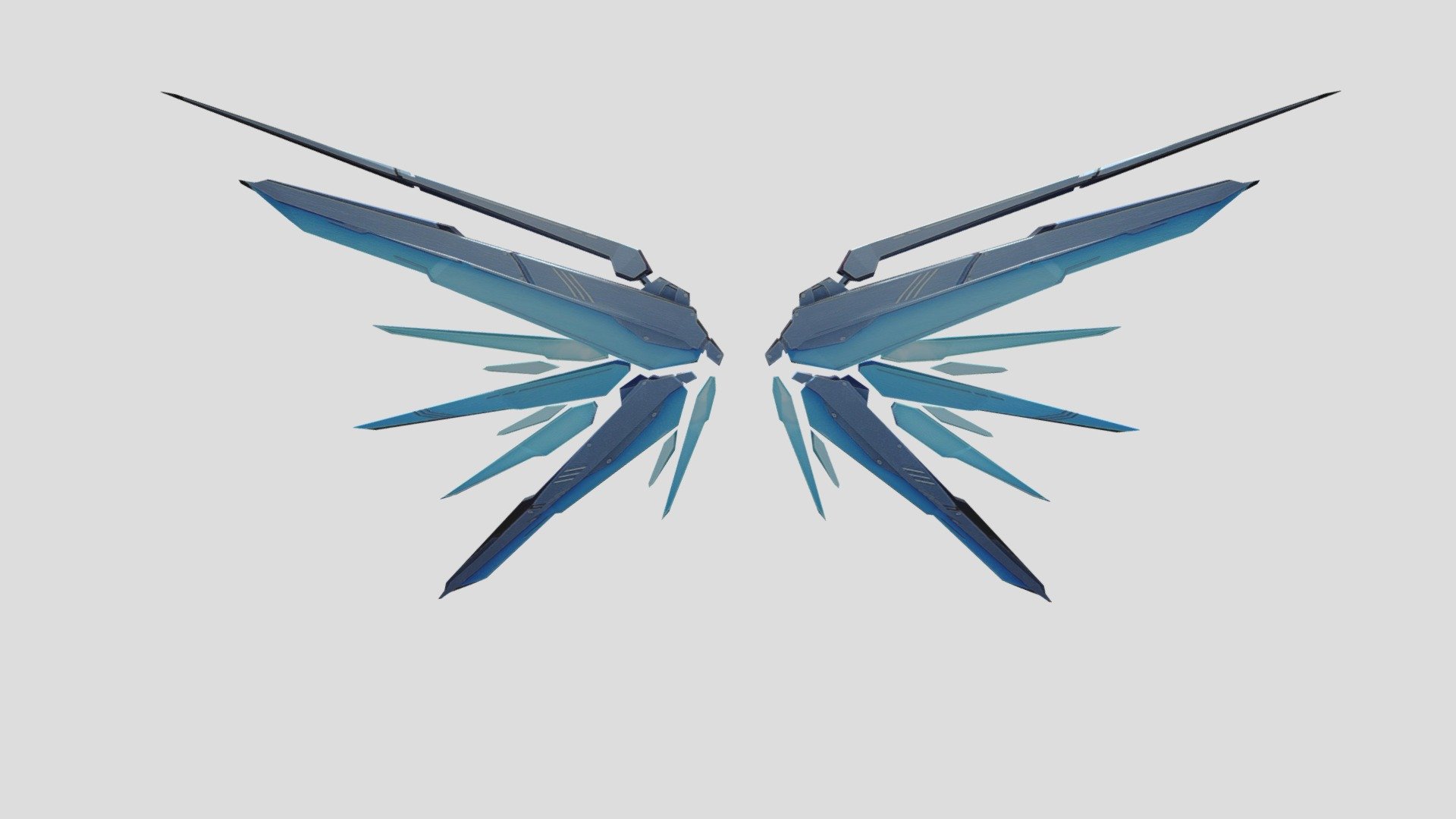 Robo Wings - Download Free 3D model by Muhammad Fayyaz Baig (@baig ...