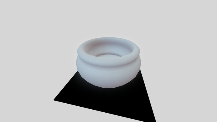 pot model 3D Model