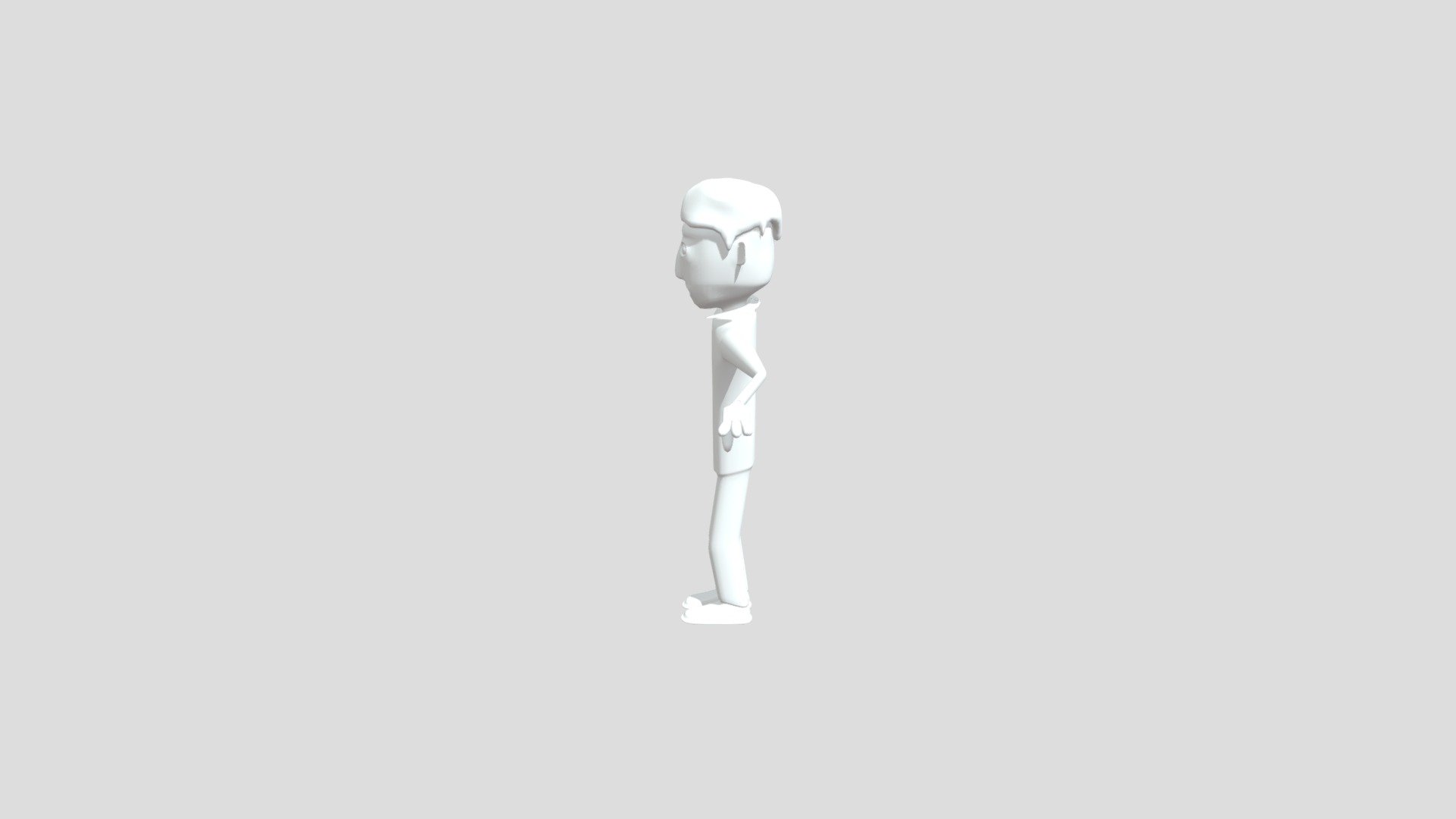 Cartoon Character - Download Free 3D model by shivajiallanki [869d964 ...