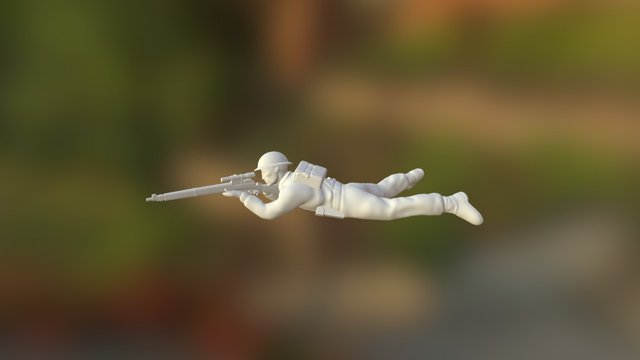 Paul thing 3D Model