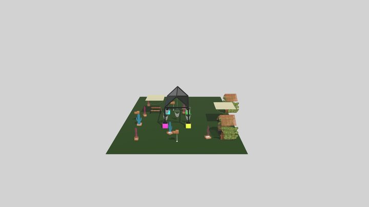 Relax 3D Model