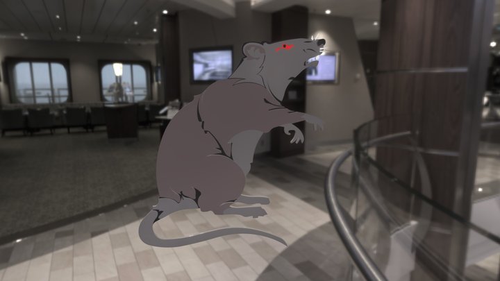 Dr. Rat 3D Model