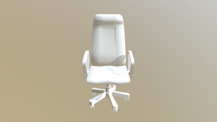 Desk chair 3D Model