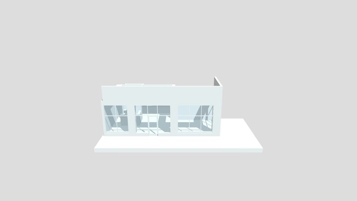 ОФИС 3D Model