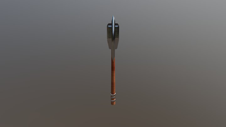 Weapon 3D Model