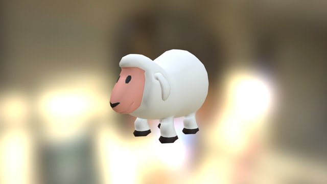 ovelha 3D Model