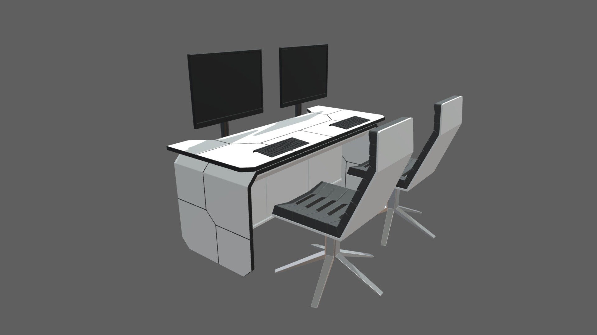 Table - 3D model by K_V_P [869fd1e] - Sketchfab