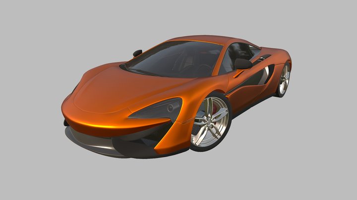 Mclaren 570S Coupè