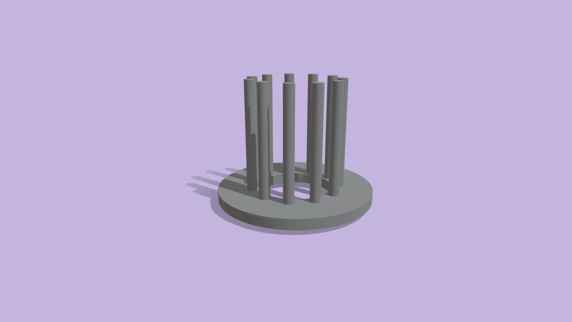 HEPA Filter Cage for Vacuum Cleaner BOTTOM