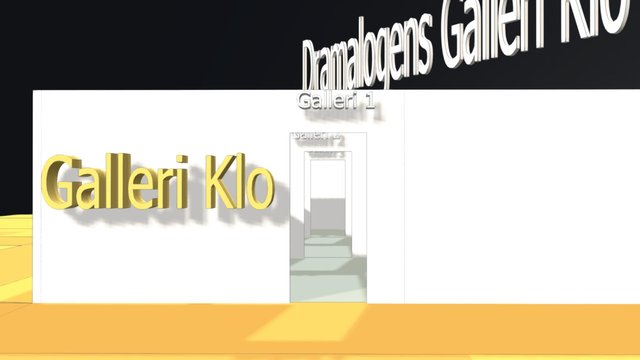 Galleri Klo 3D Model
