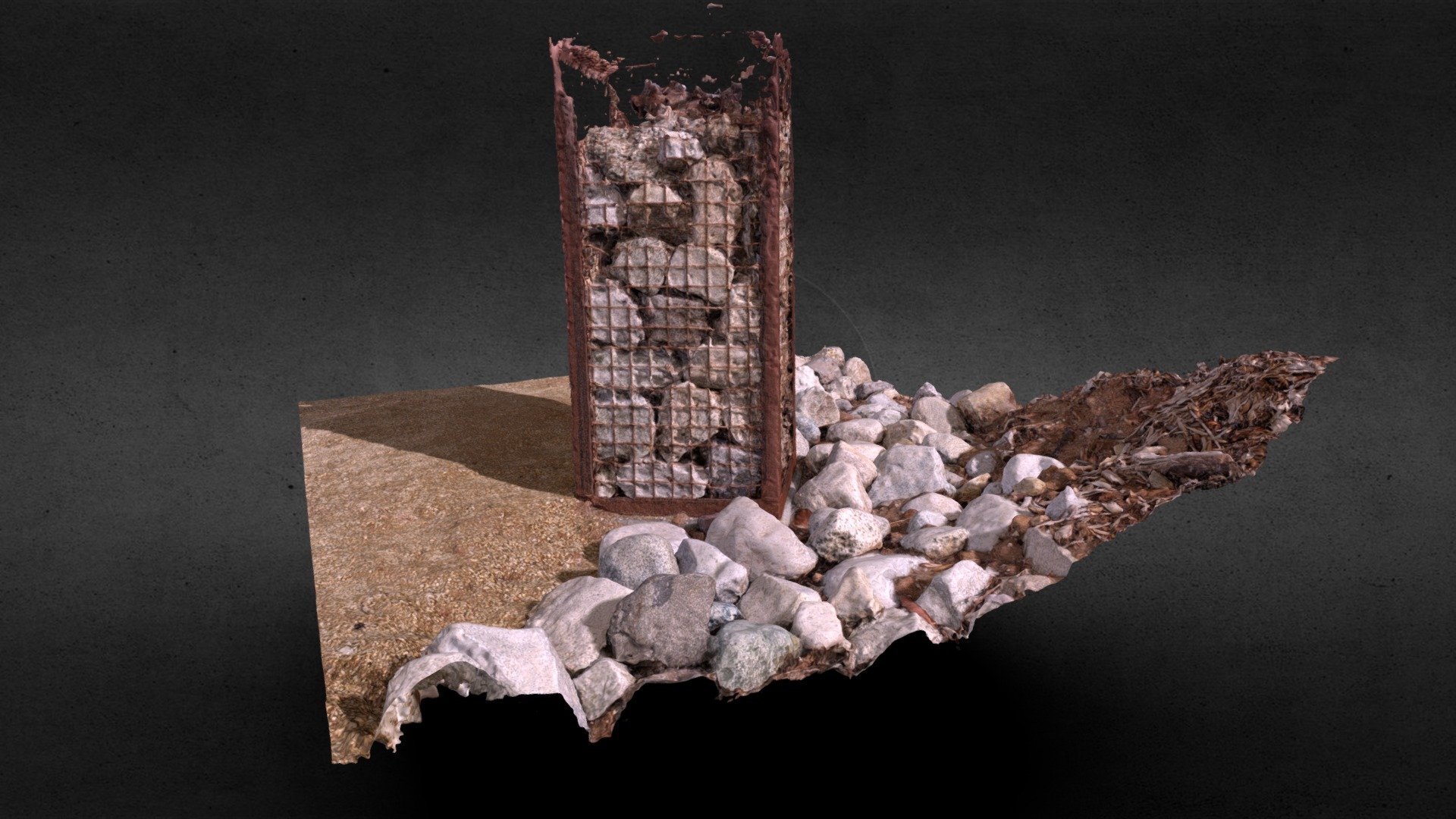 Rock Cage