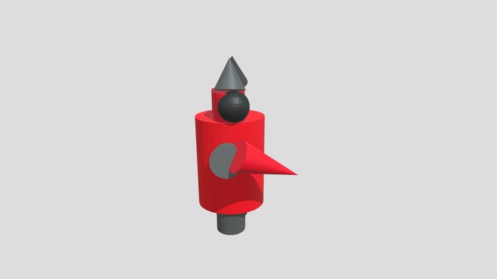 Hide Lost Leak 2 Gasten Basten [beta] 3D Model