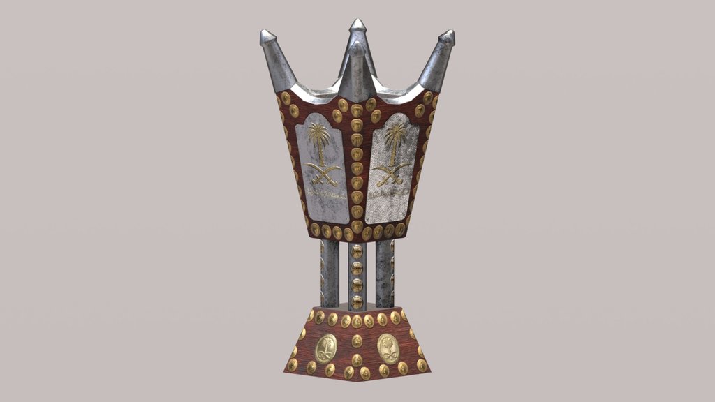 Arabic incense burner