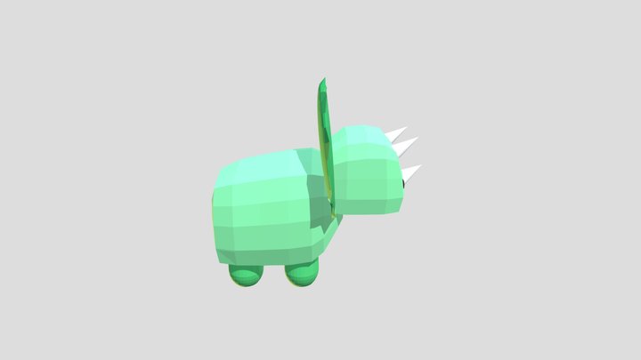 Dinosaurio 3D Model