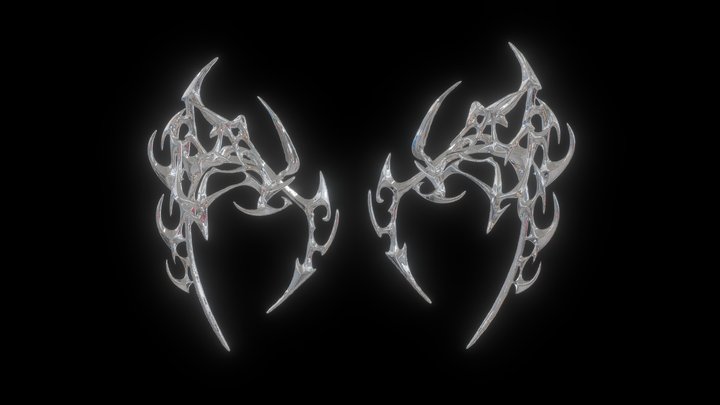Terrestrail Earcuff / POSTHUMAN.LAB 3D Model