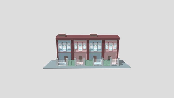 Buildings 3D Model