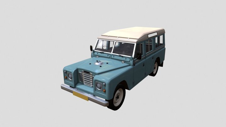 Land Rover Defender Series III "Brand New" 3D Model