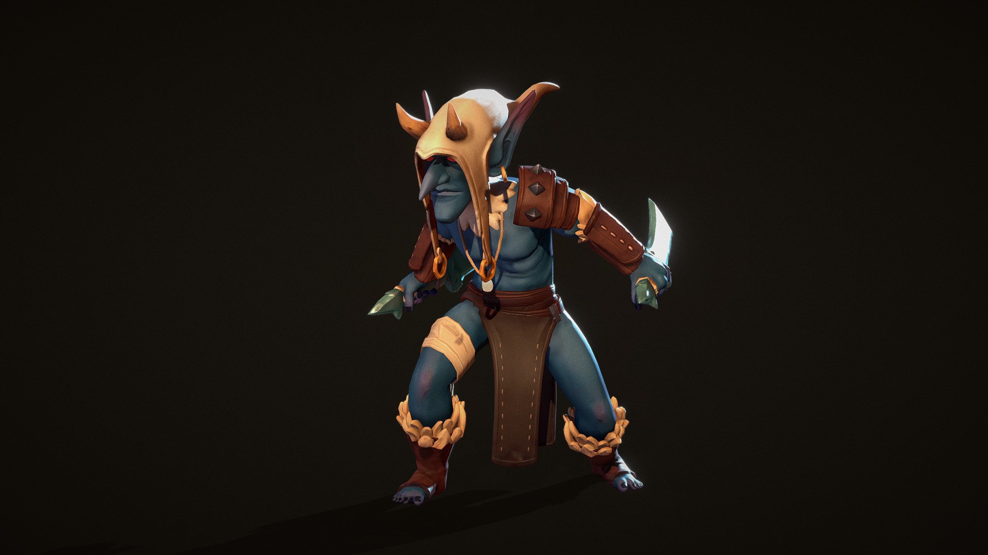 Gobelin - Epic Seven - 3d Model By Joyd (@joydsupbro) [86a3f5b] - Sketchfab