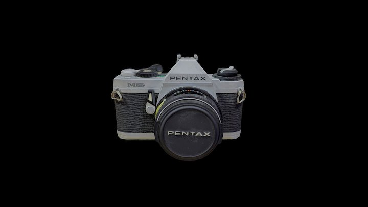 Pentax MG 3D Model