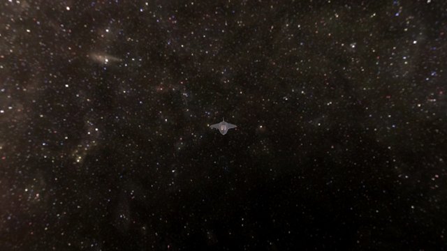 Orbital Fighter (WIP) 3D Model
