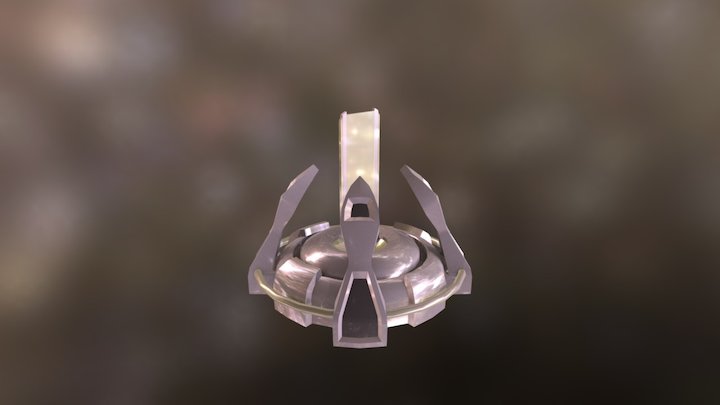 Save station 3D Model