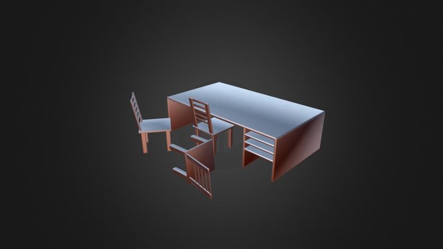 Example 1. Primitives 3D Model