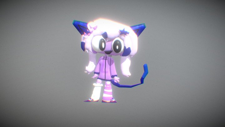 sapphivender sally {gobb garten of banban 3D Model