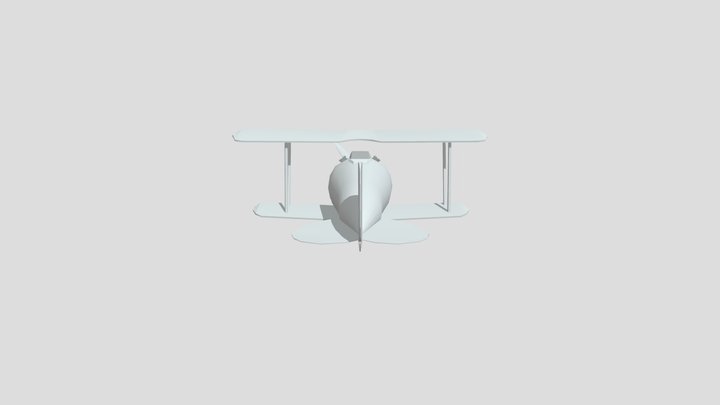 Plane_week_4 3D Model