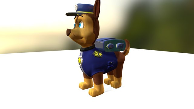 Paw Patrol 3D Model