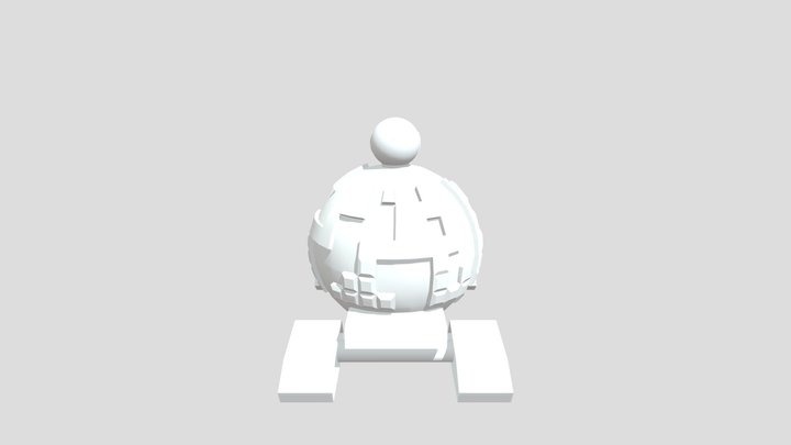 Tech No Drom 3D Model