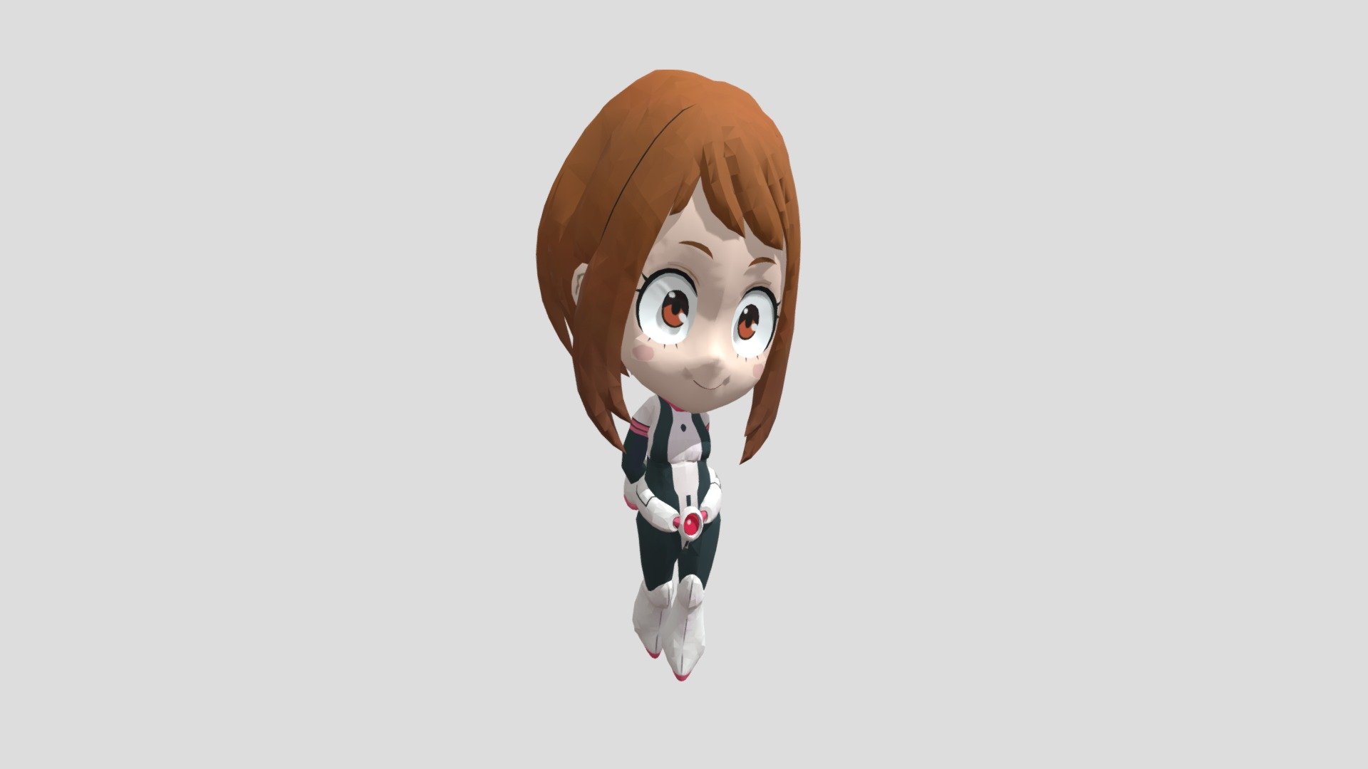 Ochako Uraraka Chibi (MHATSH) - Download Free 3D model by facundogomes36  (@facundogomes36) [86a52a2]