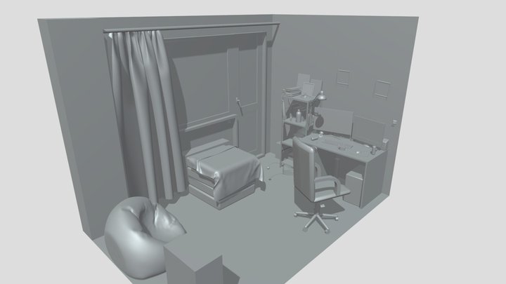 Boss1 3D Model