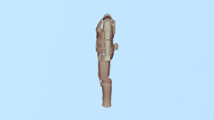 Storm Trooper Armor 3D Model