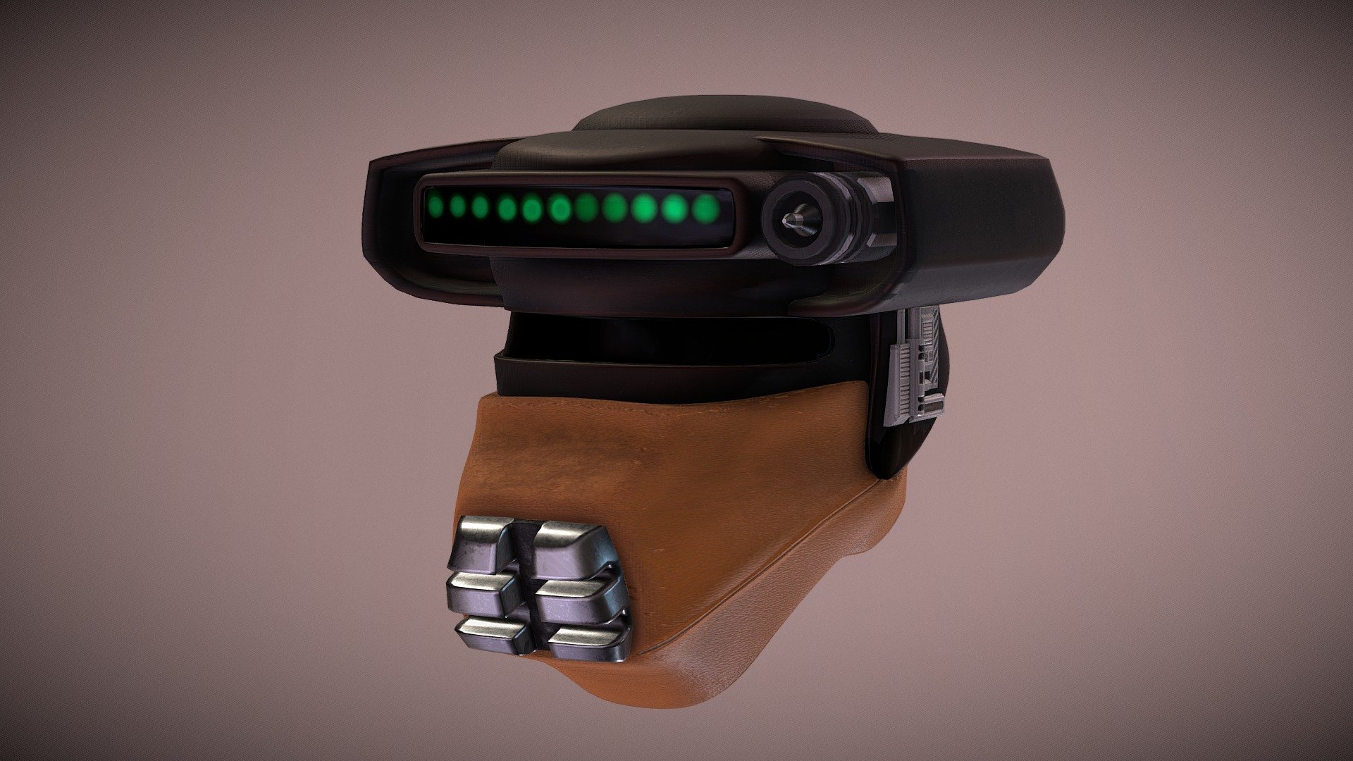 Work in progress - Boushh Helmet