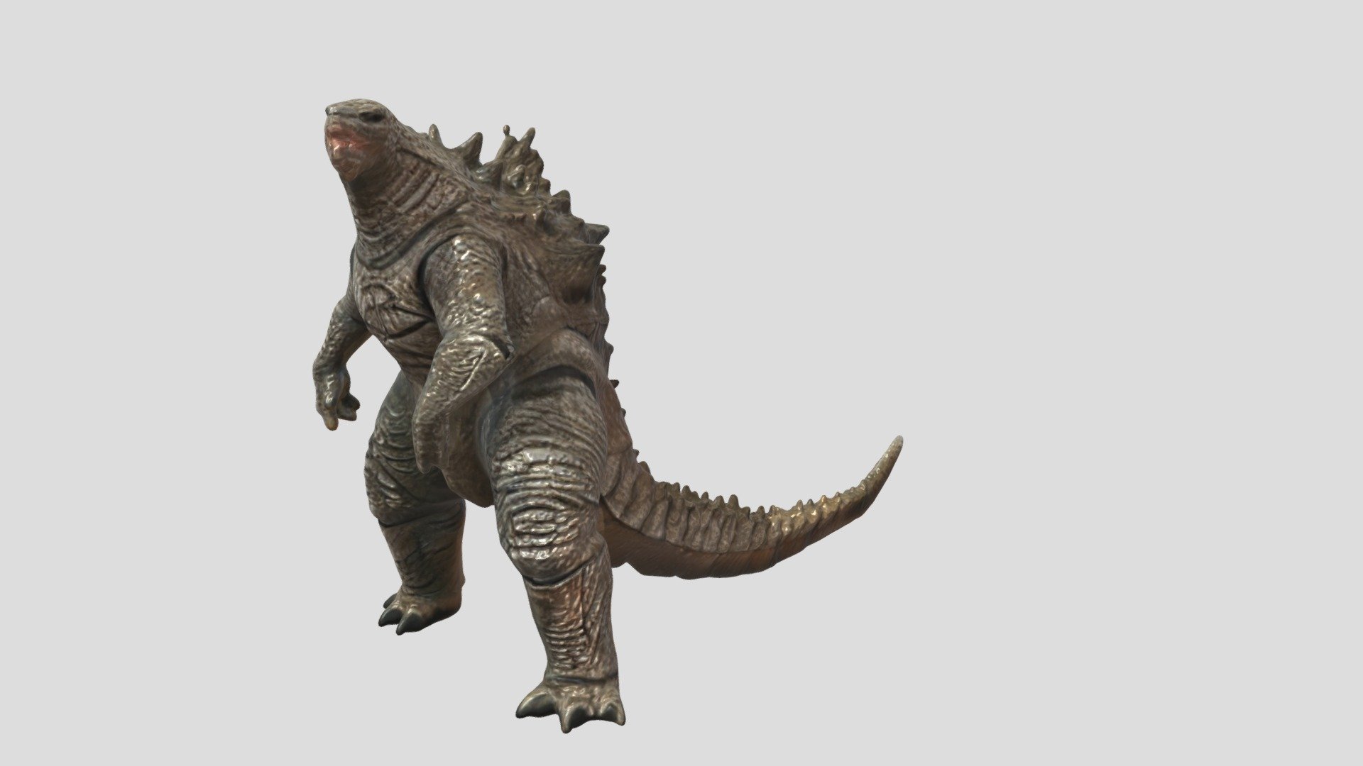 Gozilla 3d model - Download Free 3D model by eduhkictyear1 [86a5e95 ...