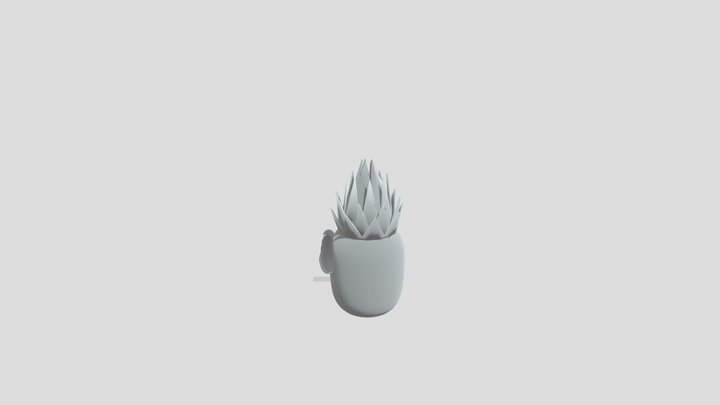 Andrew_ Pineapple_ Promo 3D Model