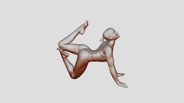 yoga1 3D Model