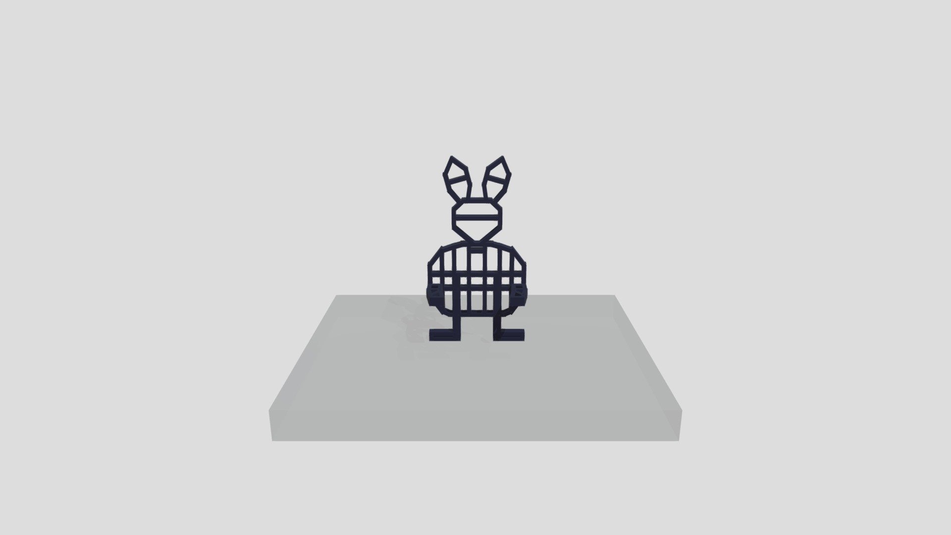 Easter Bunny - Download Free 3D model by HARDCORE (@sujitkadam ...