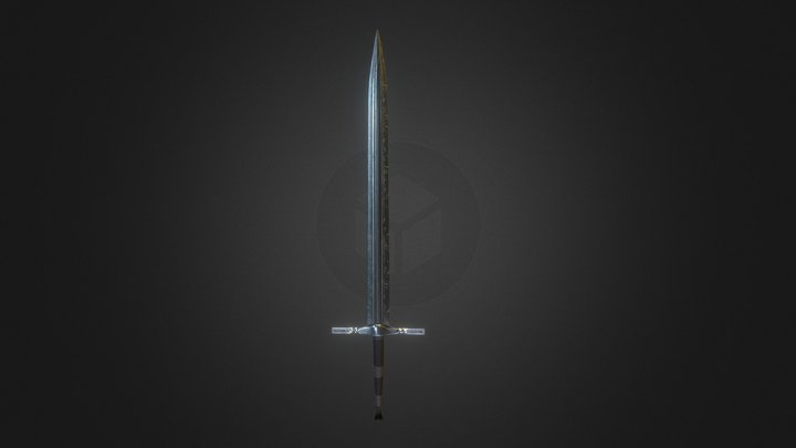 Sword 3D Model