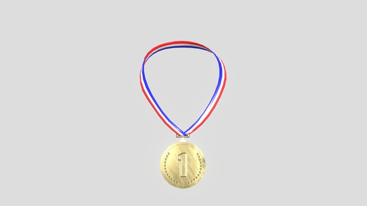 goldmedal 3D Model