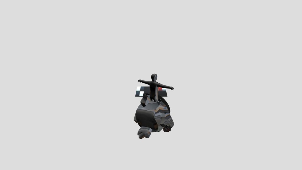 Shadowchickenfun3dmodel