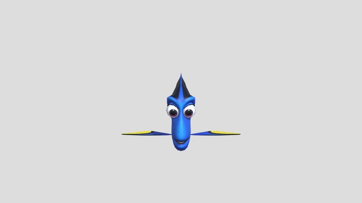 Dory (Finding Nemo) 3D Model