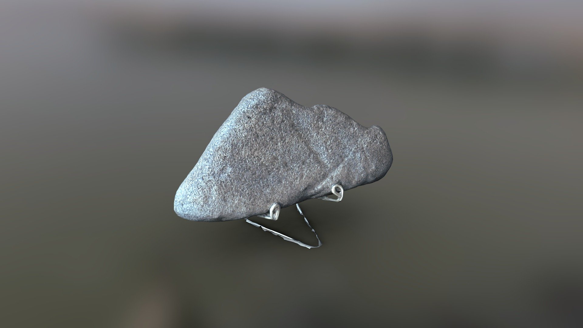 Hardstone Hammer/Club