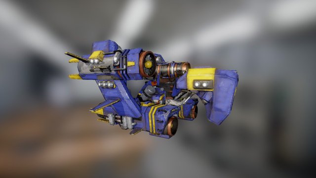 CH-30RJR -Wip2 3D Model