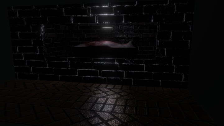 Horror Hospital Room – Modelo 3D gratuito STL