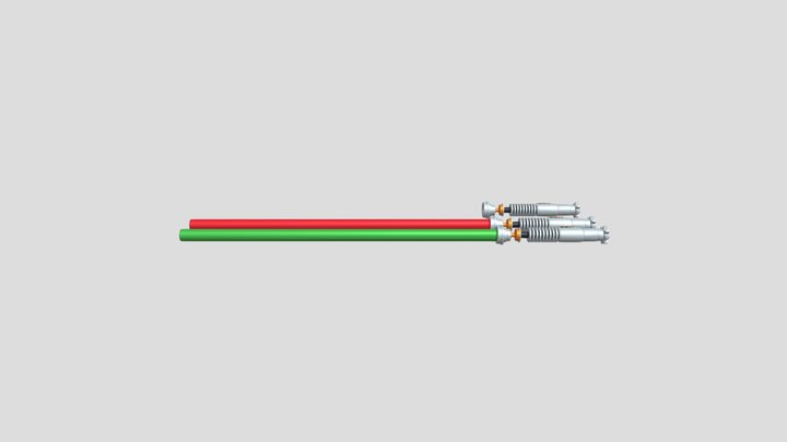Lightsaber 3D Model