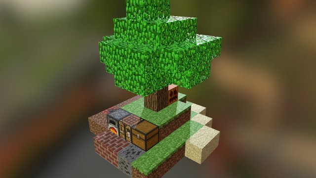 Minecraft 3D Model