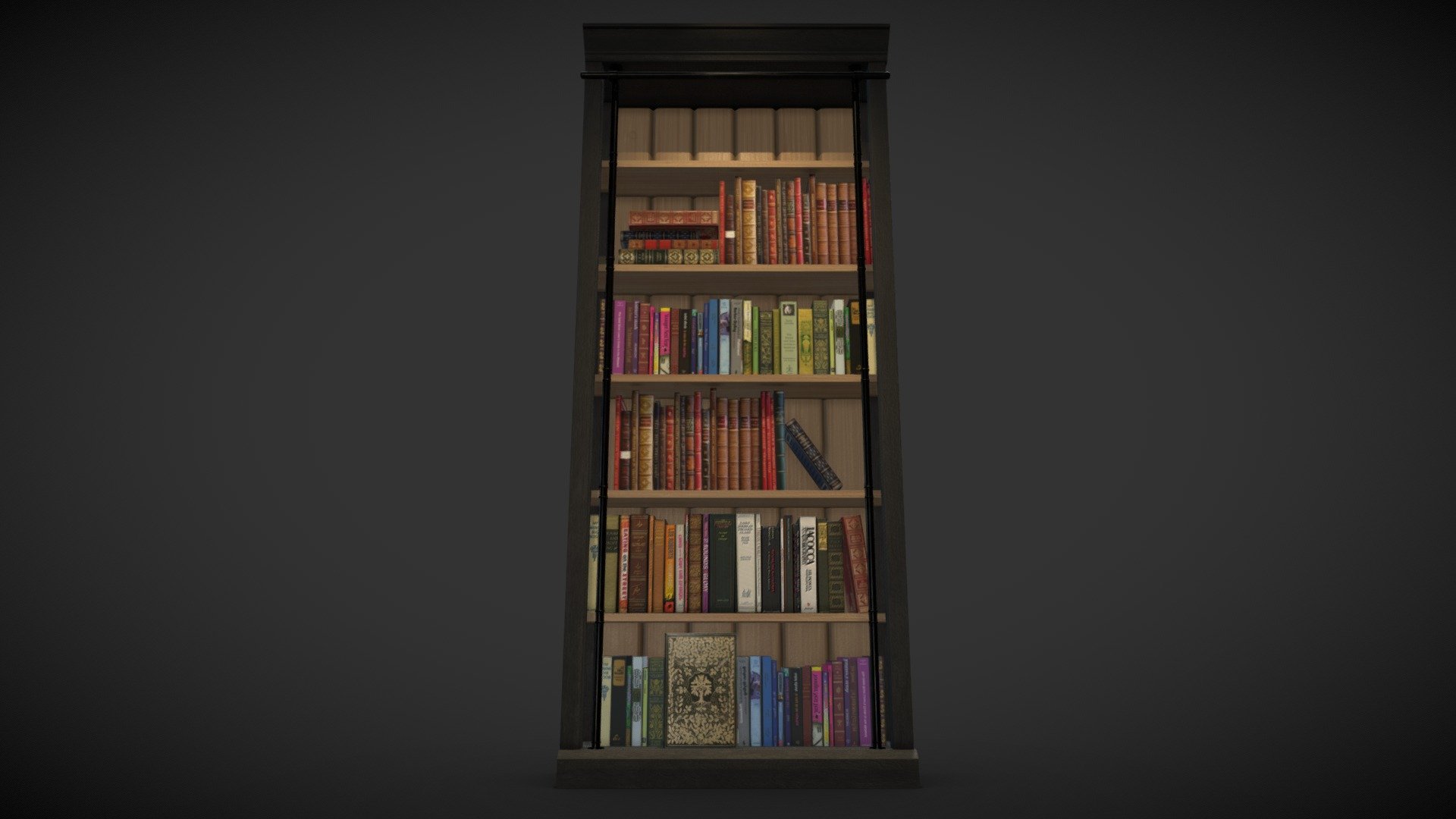 Emmaus Bookcase W Books