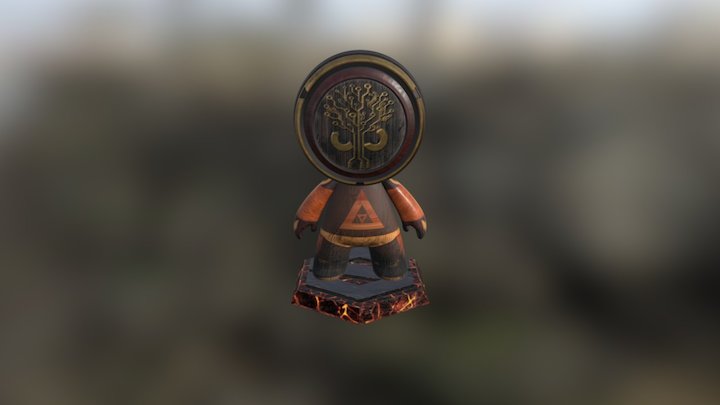 Meet MAT: FIRE-ROOTS 3D Model