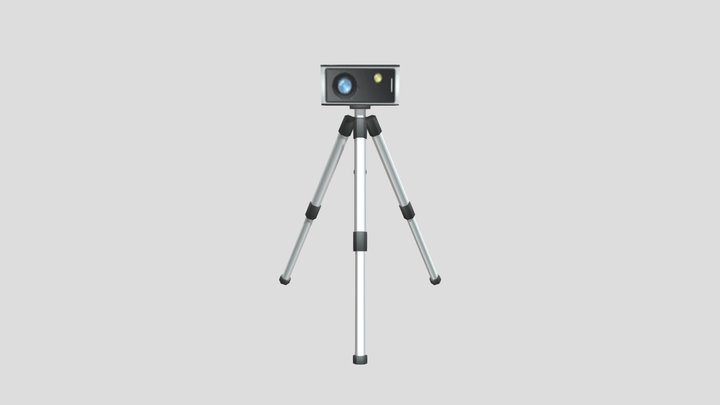 [7th Dragon III Code VFD] Camera – Kostenloses 3D-Modell STL